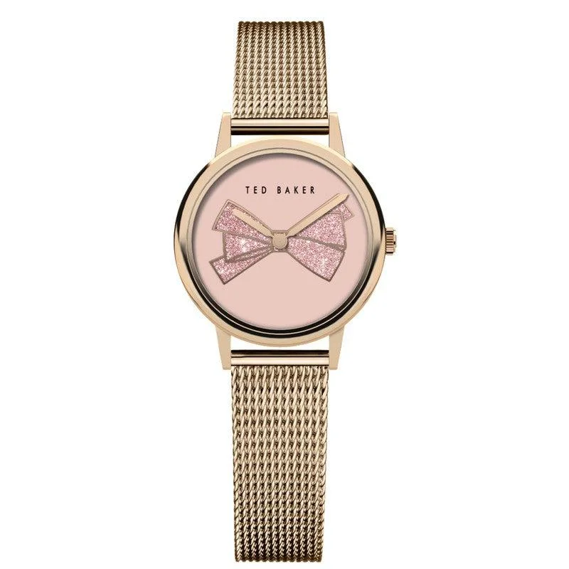 Ted Baker Phylipa Peonia Ladies Rose Gold Watch