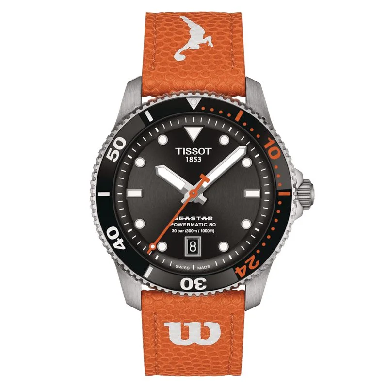 Tissot Seastar Wilson WNBA Powermatic 80 Watch T120.807.17.051.00