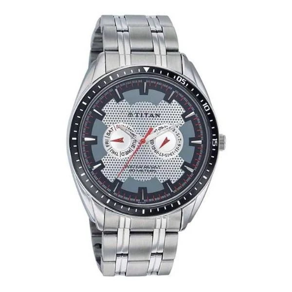 Analog Stainless Steel Women