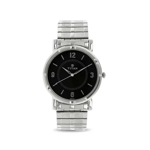 Analog Stainless Steel Men