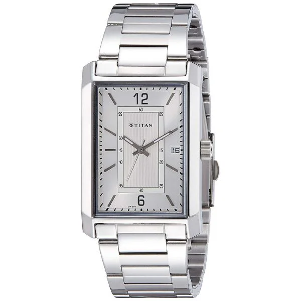 Analog Stainless Steel Men