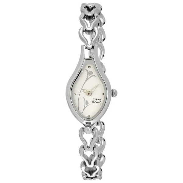 Analog Stainless Steel Women