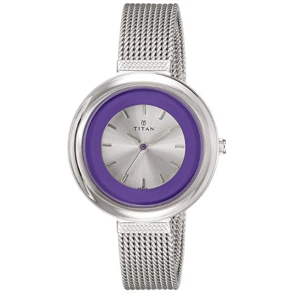 Analog Stainless Steel Women