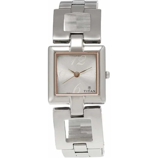 Analog Stainless Steel Women