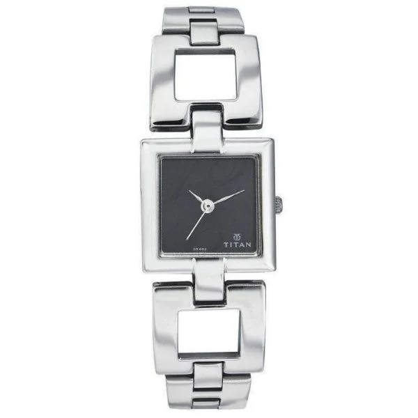 Analog Stainless Steel Women