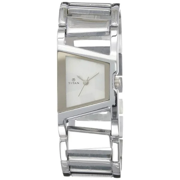 Analog Stainless Steel Women