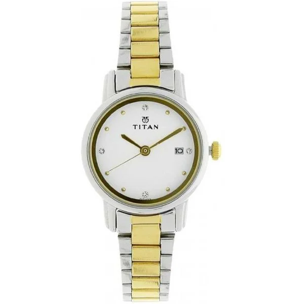 Analog Stainless Steel Women