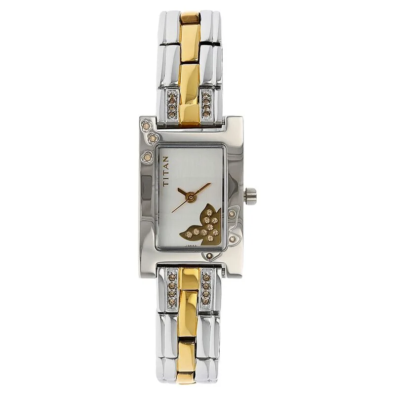 Analog Stainless Steel Women