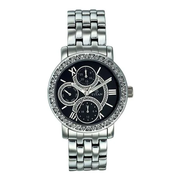 Analog Stainless Steel Women