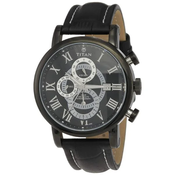 Chronograph Leather Men