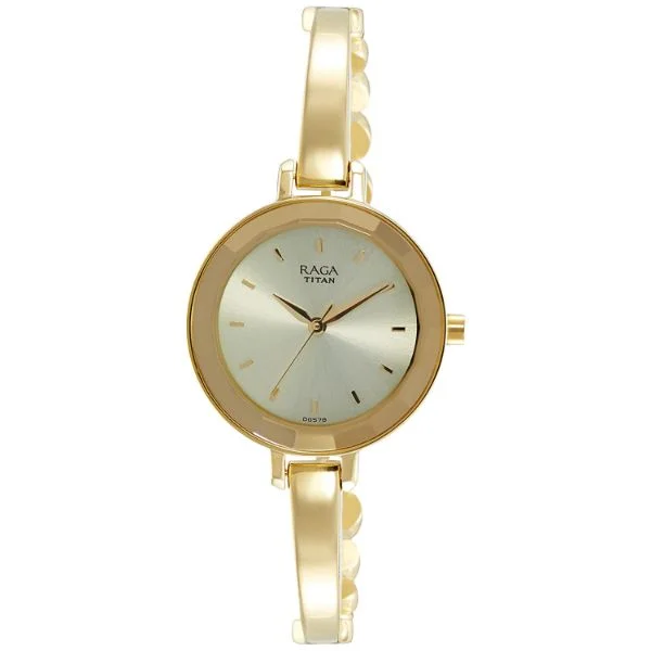 Raga Viva Analog Stainless Steel Women